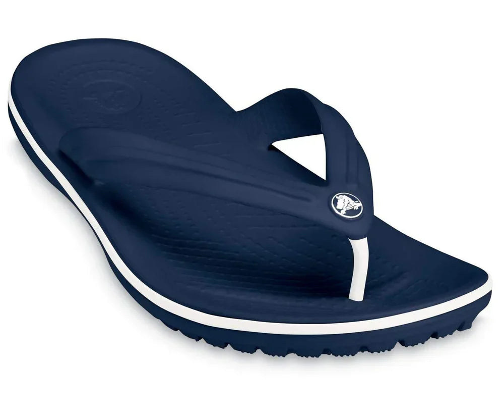 Crocband Flip - Navy