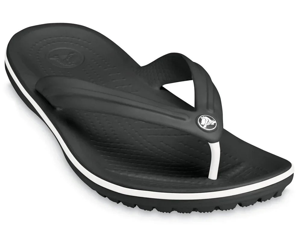 Crocband Flip - Black