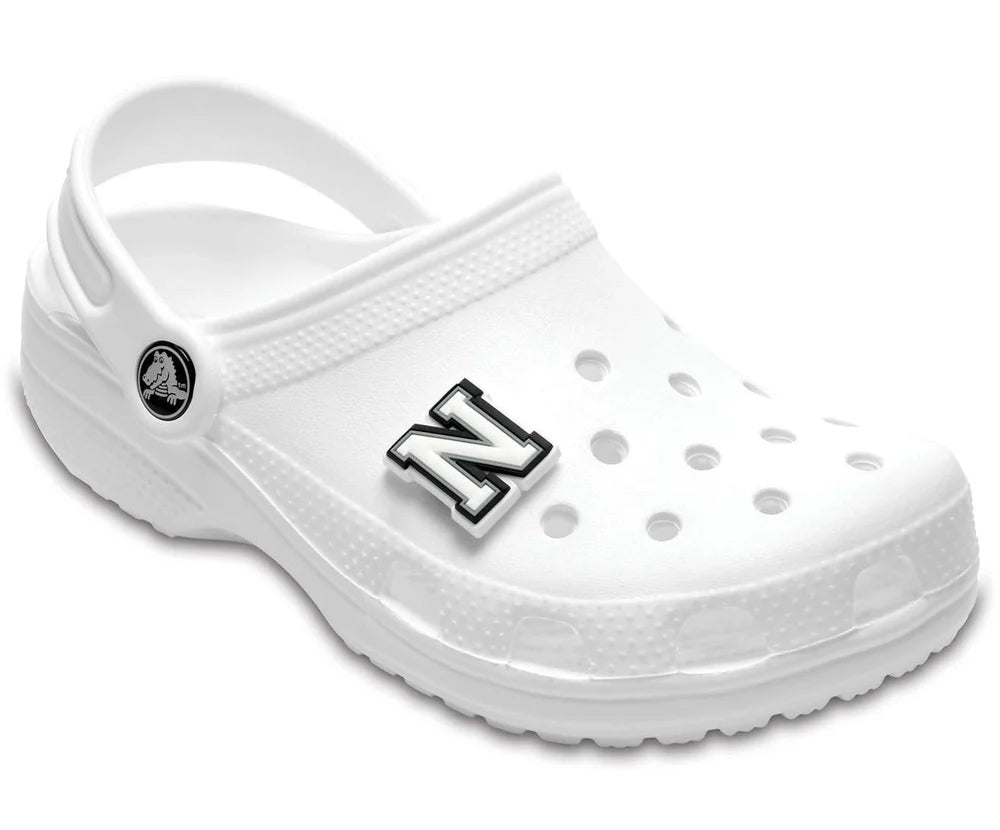 Letter N Jibbitz