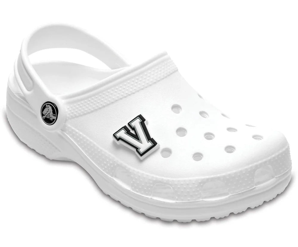 Letter V Jibbitz