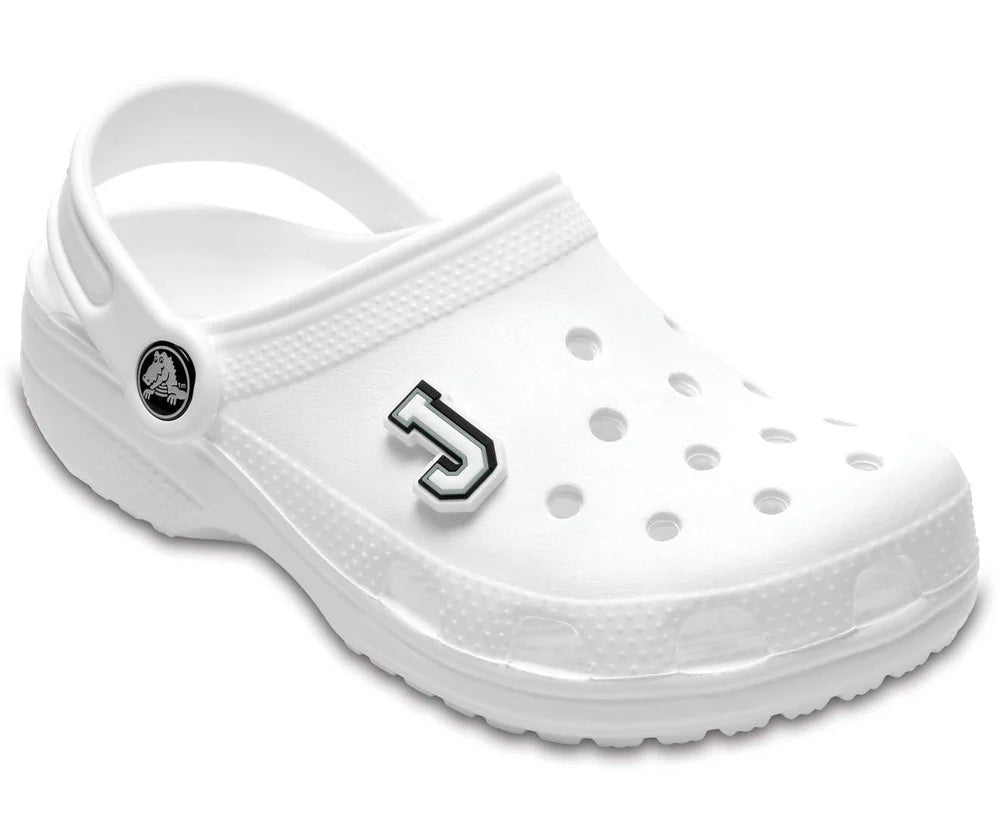 Letter J Jibbitz
