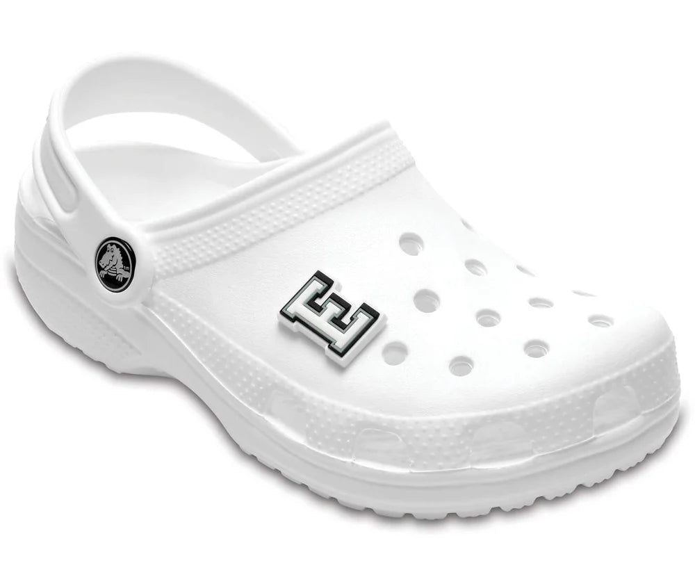 Letter E Jibbitz