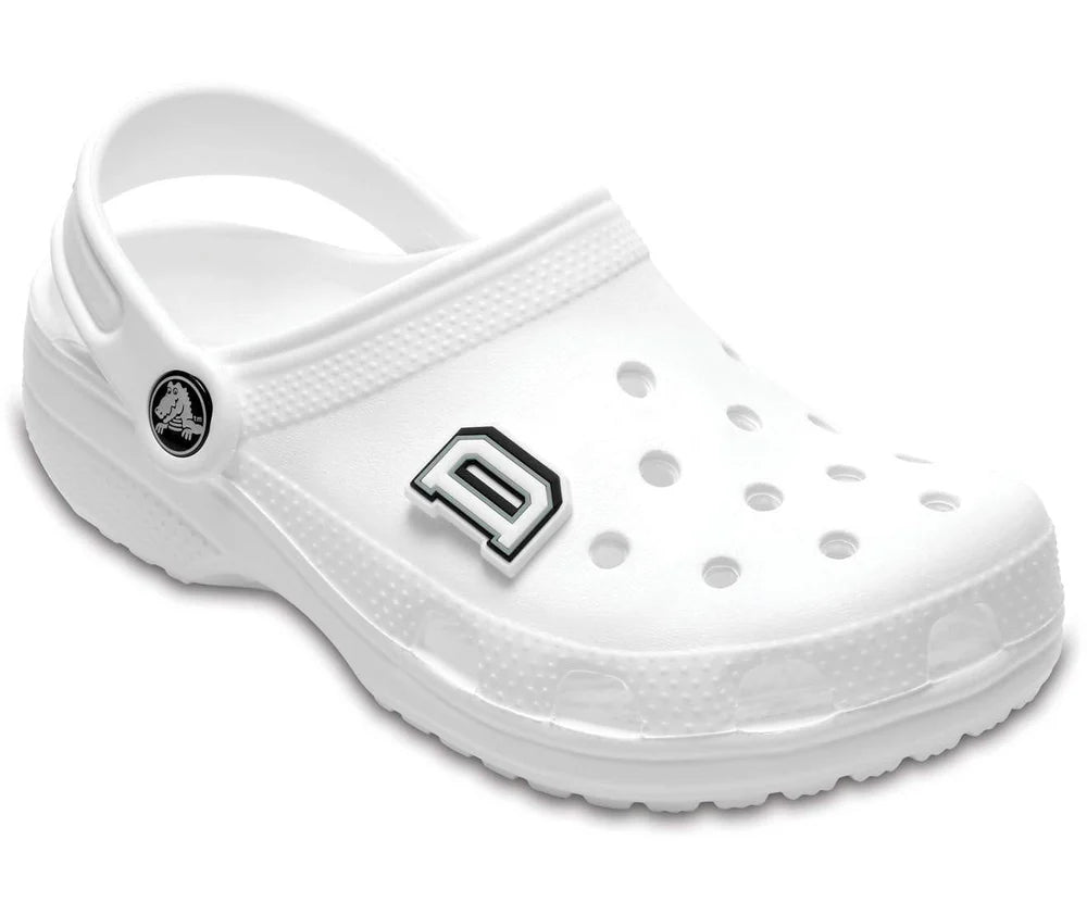 Letter D Jibbitz