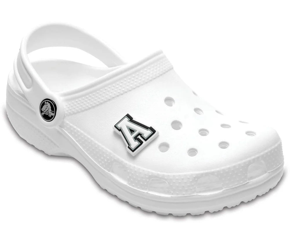 Letter A Jibbitz