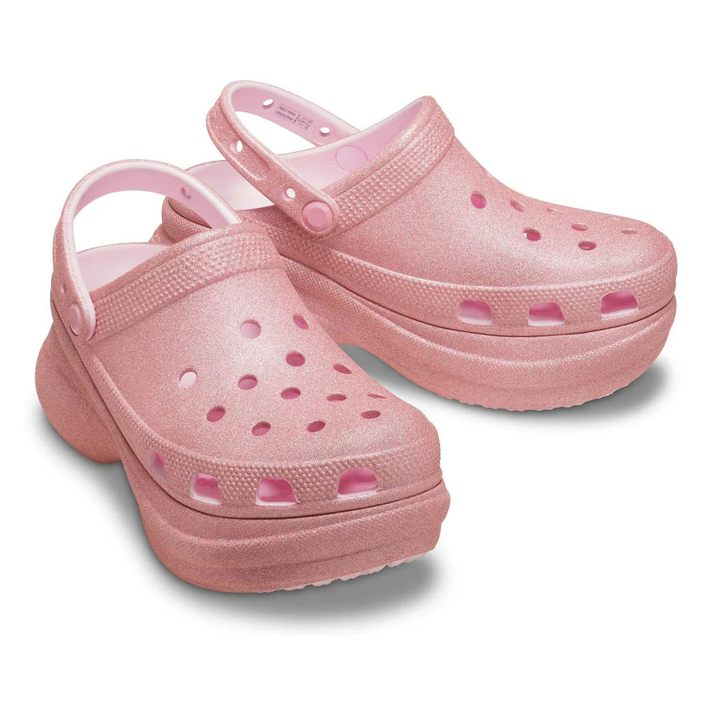 Bae Glitter Clog - Pink Milk