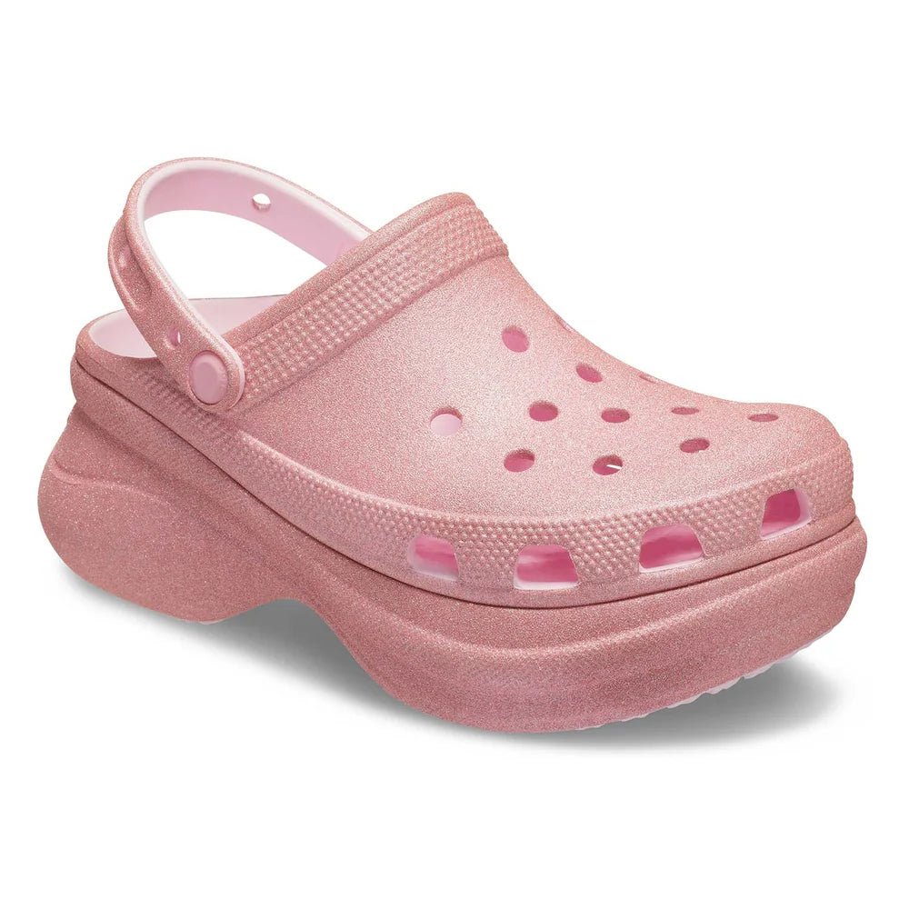 Bae Glitter Clog - Pink Milk