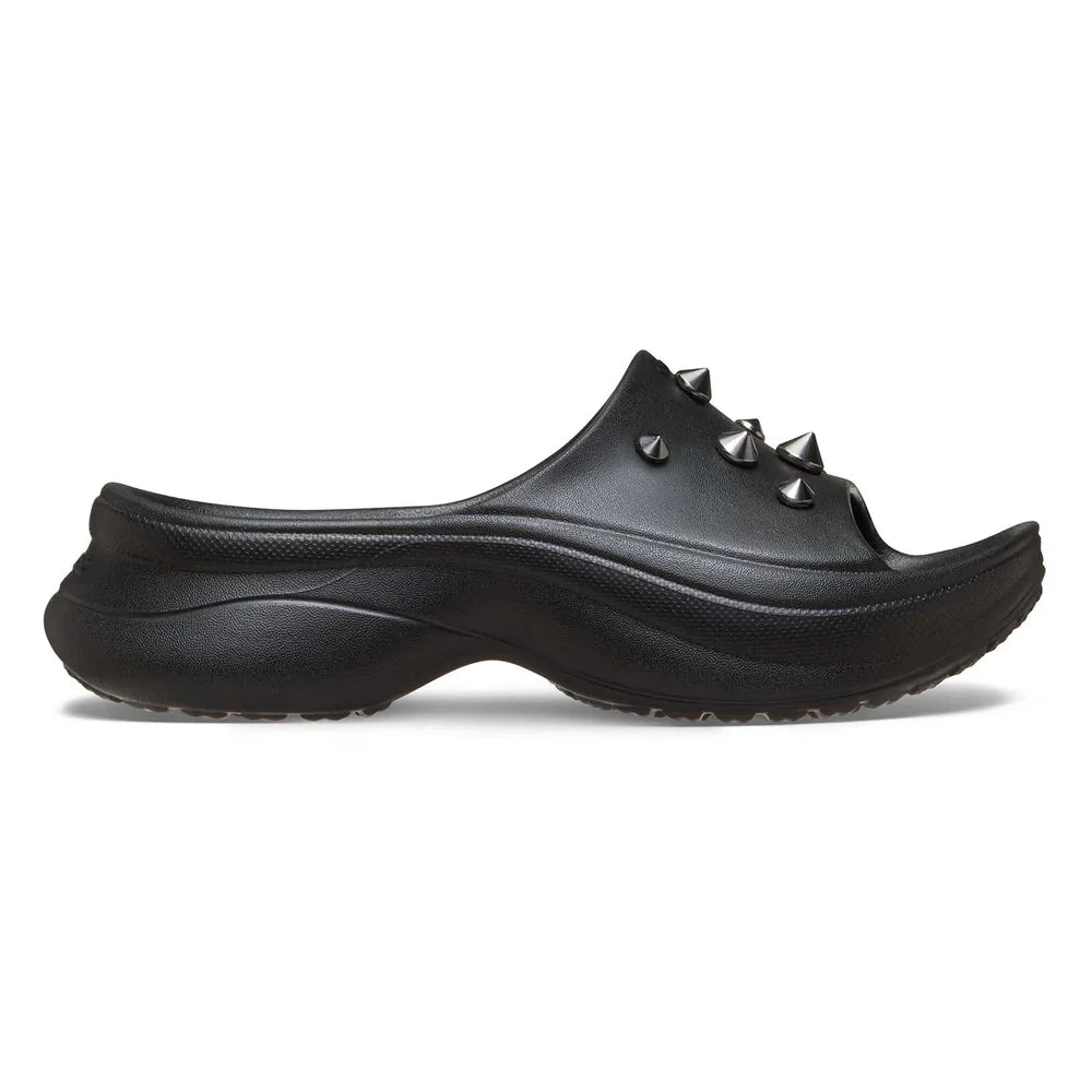 Bae Studded Slide - Black