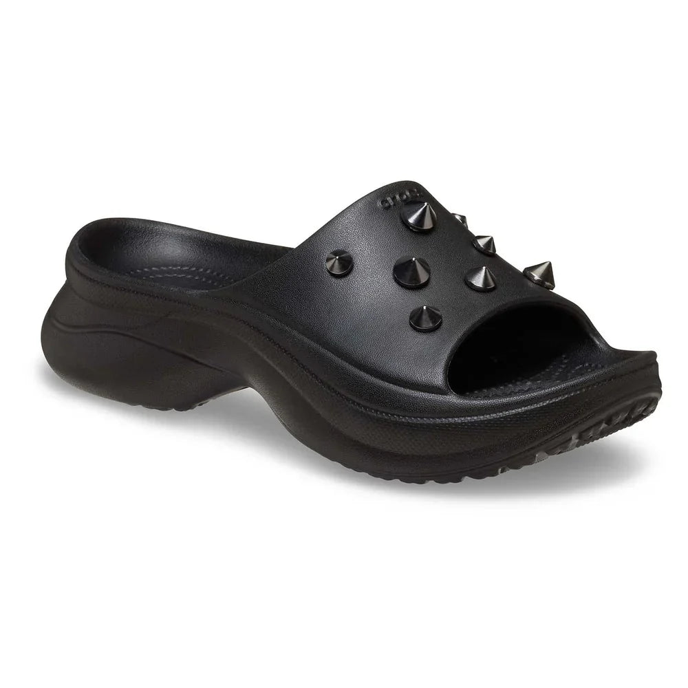 Bae Studded Slide - Black