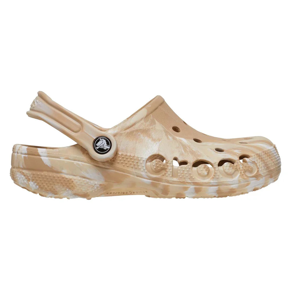 Baya Marbled Clog - Chai/Multi