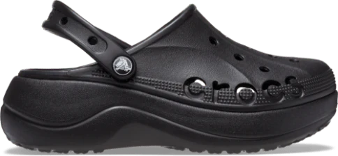 Baya Platform Clog - Black