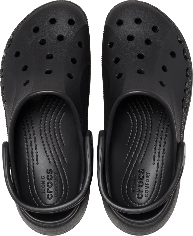 Baya Platform Clog - Black