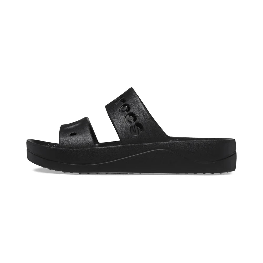 Baya Platform Sandal - Black