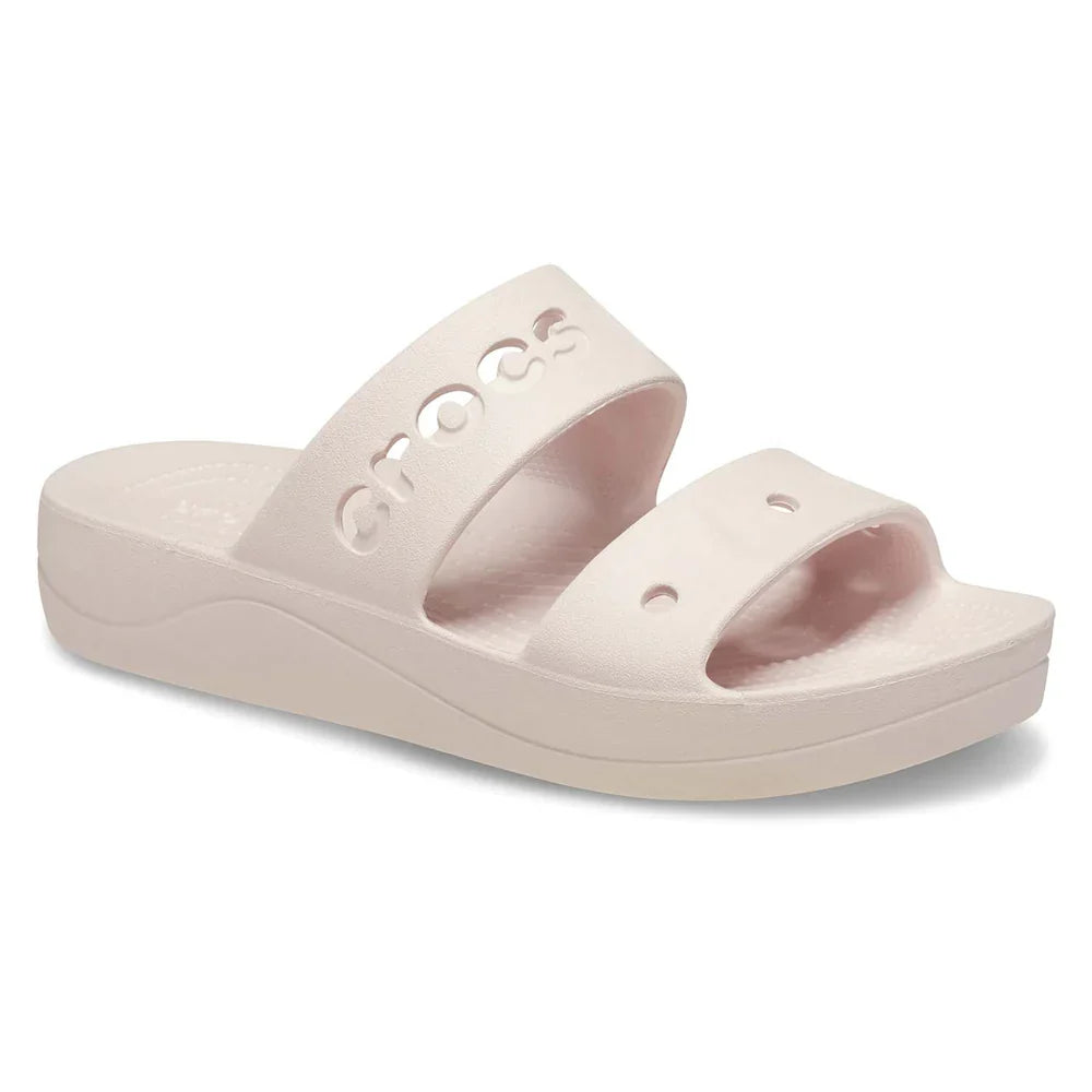 Baya Platform Sandal - Barely Pink