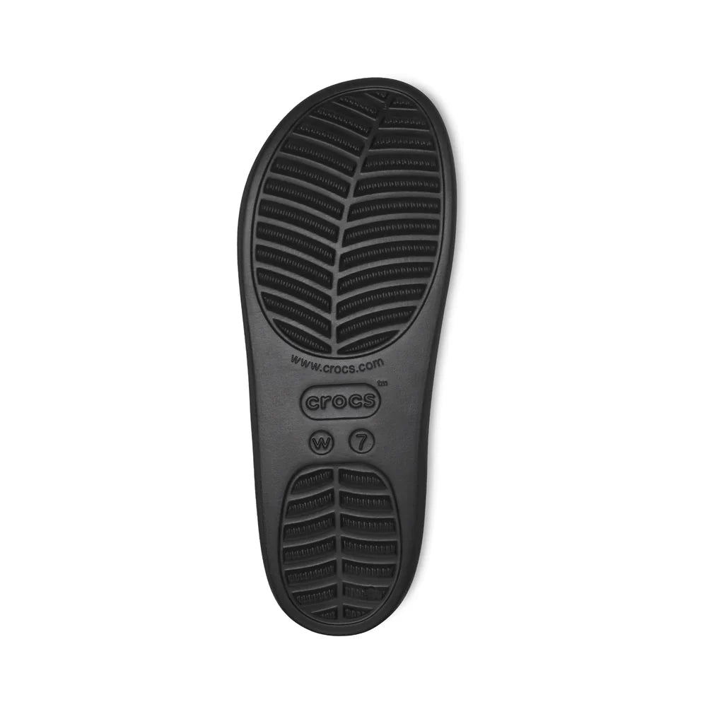 Baya Platform Sandal - Black