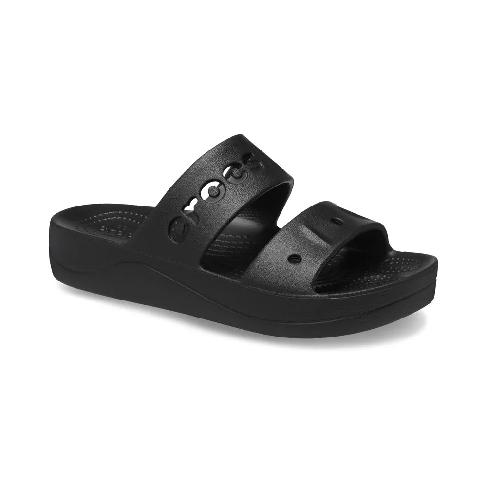 Baya Platform Sandal - Black