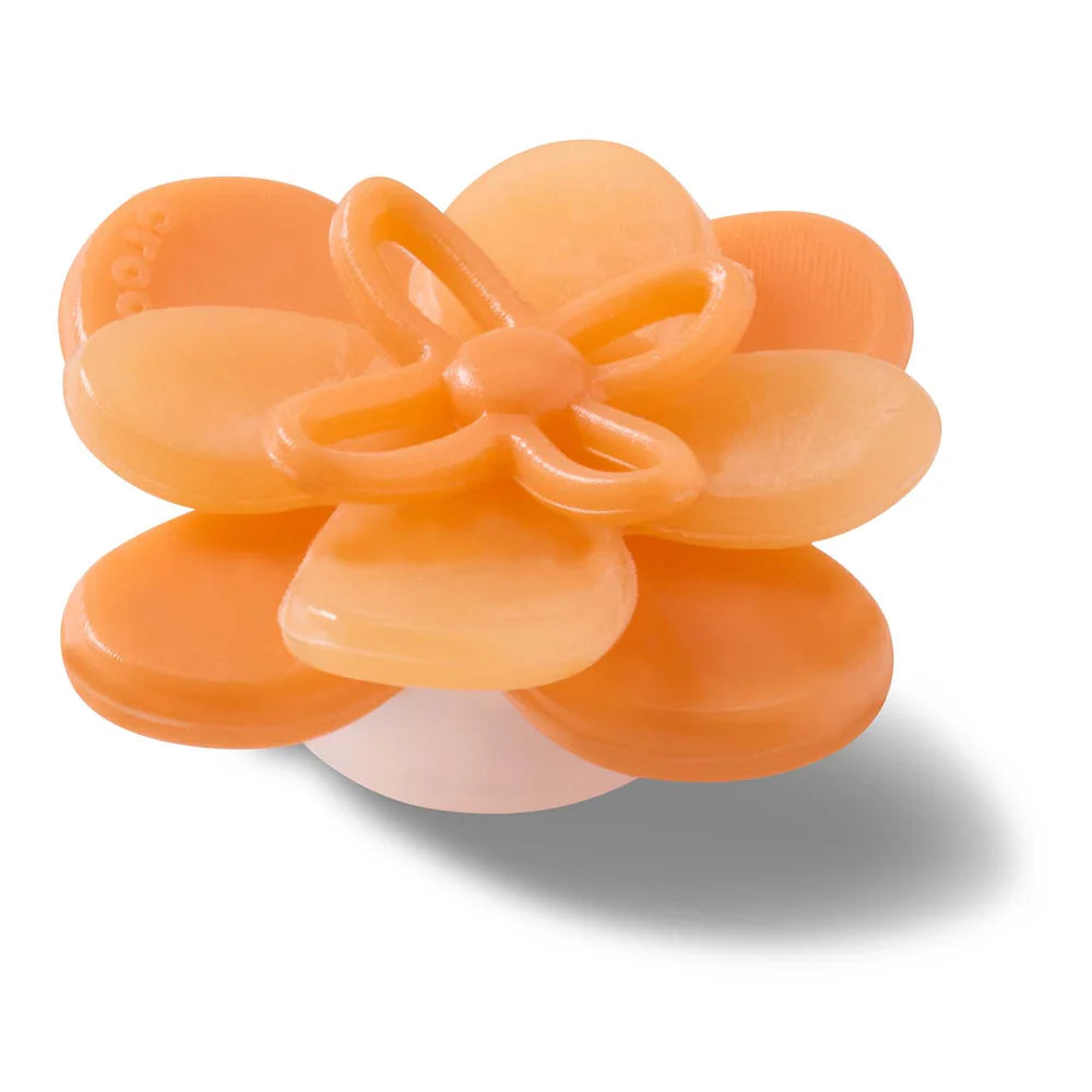 Blooming Orange Flower Jibbitz