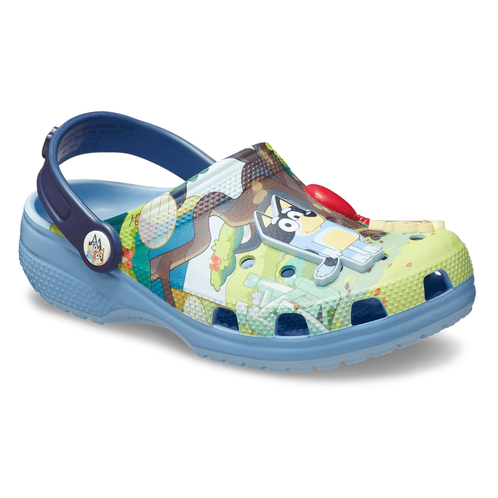 Bluey Classic Clog Toddler (Age 1-5) - Multi