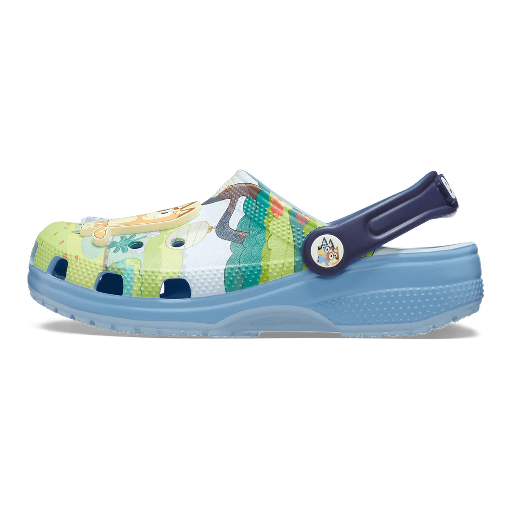 Bluey Classic Clog Toddler (Age 1-5) - Multi