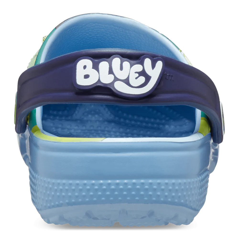 Bluey Classic Clog Toddler (Age 1-5) - Multi
