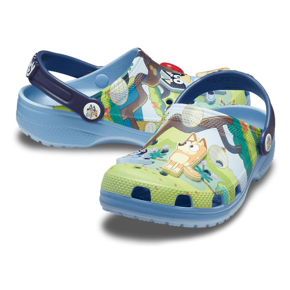 Bluey Classic Clog Toddler (Age 1-5) - Multi