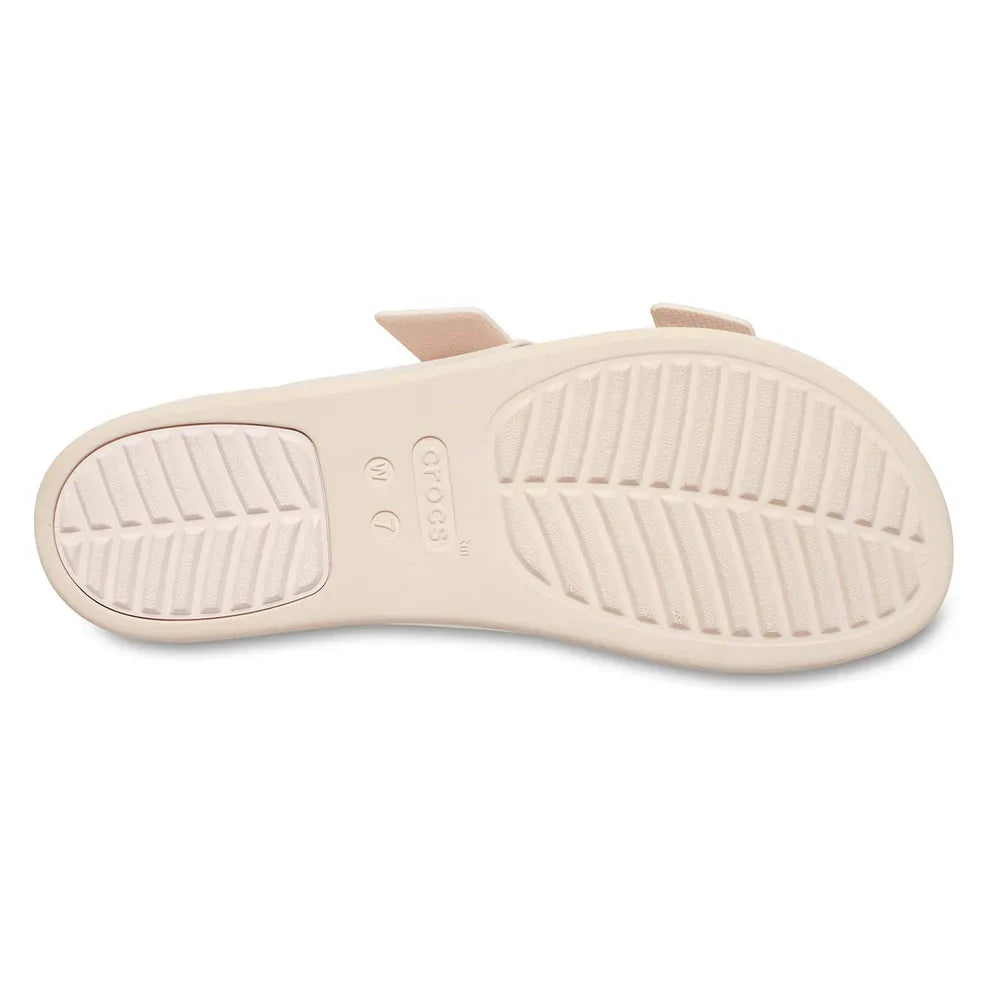 Brooklyn Buckle Low Sandal - Quartz