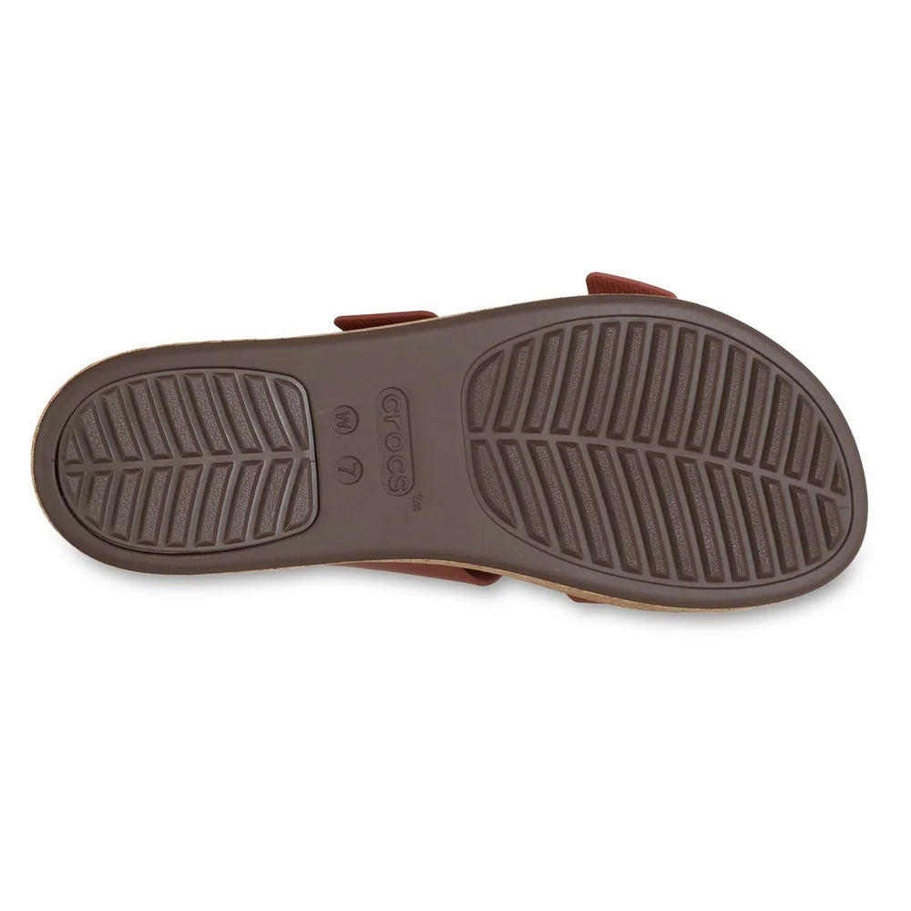 Brooklyn Cork Buckle - Rust