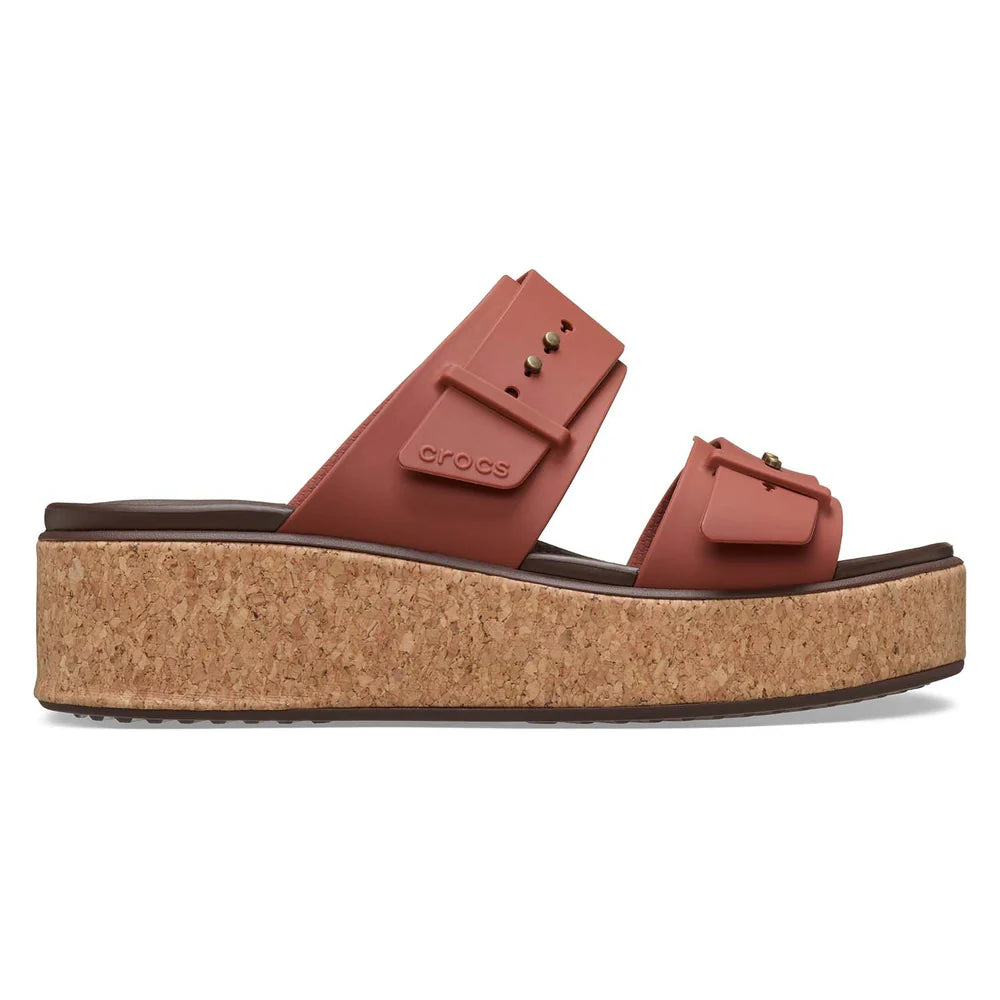 Brooklyn Cork Buckle - Rust