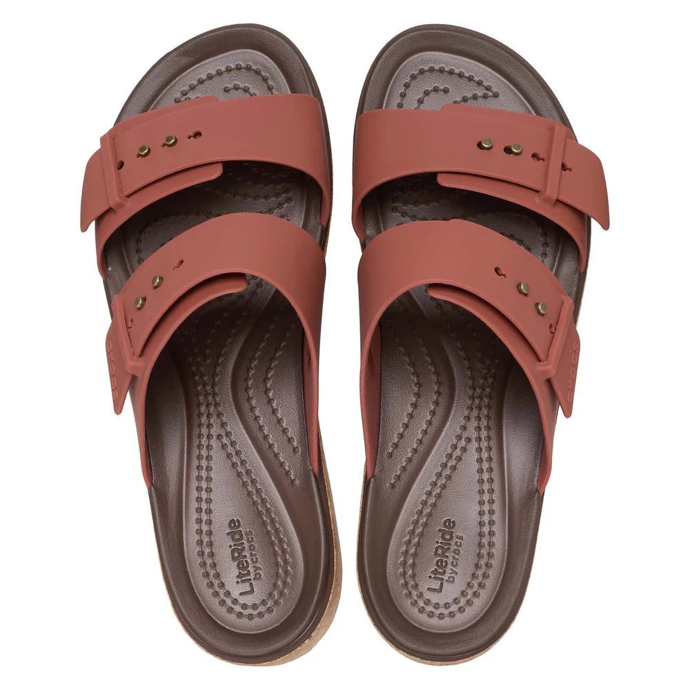 Brooklyn Cork Buckle - Rust