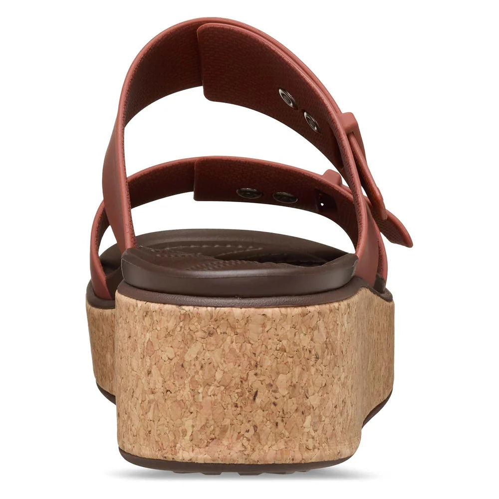 Brooklyn Cork Buckle - Rust