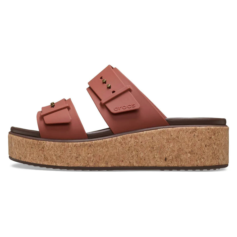 Brooklyn Cork Buckle - Rust