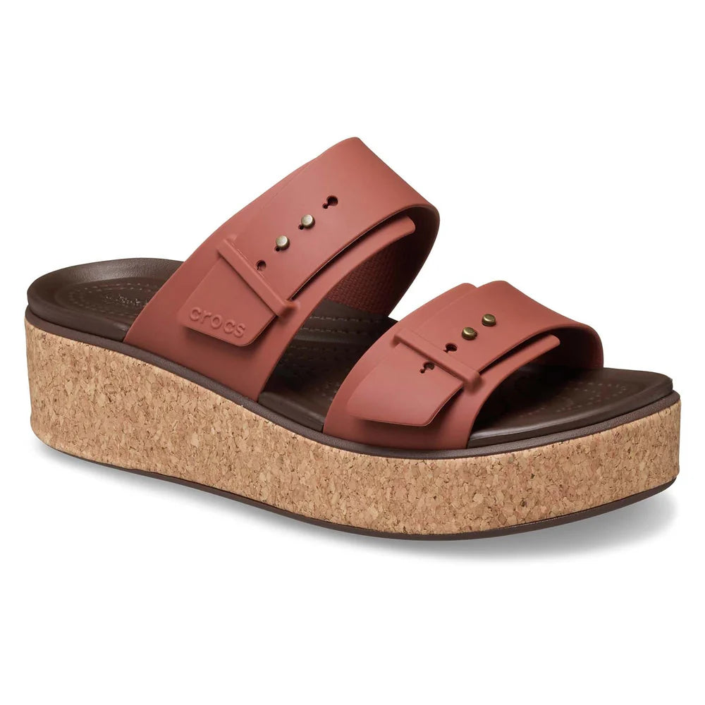Brooklyn Cork Buckle - Rust