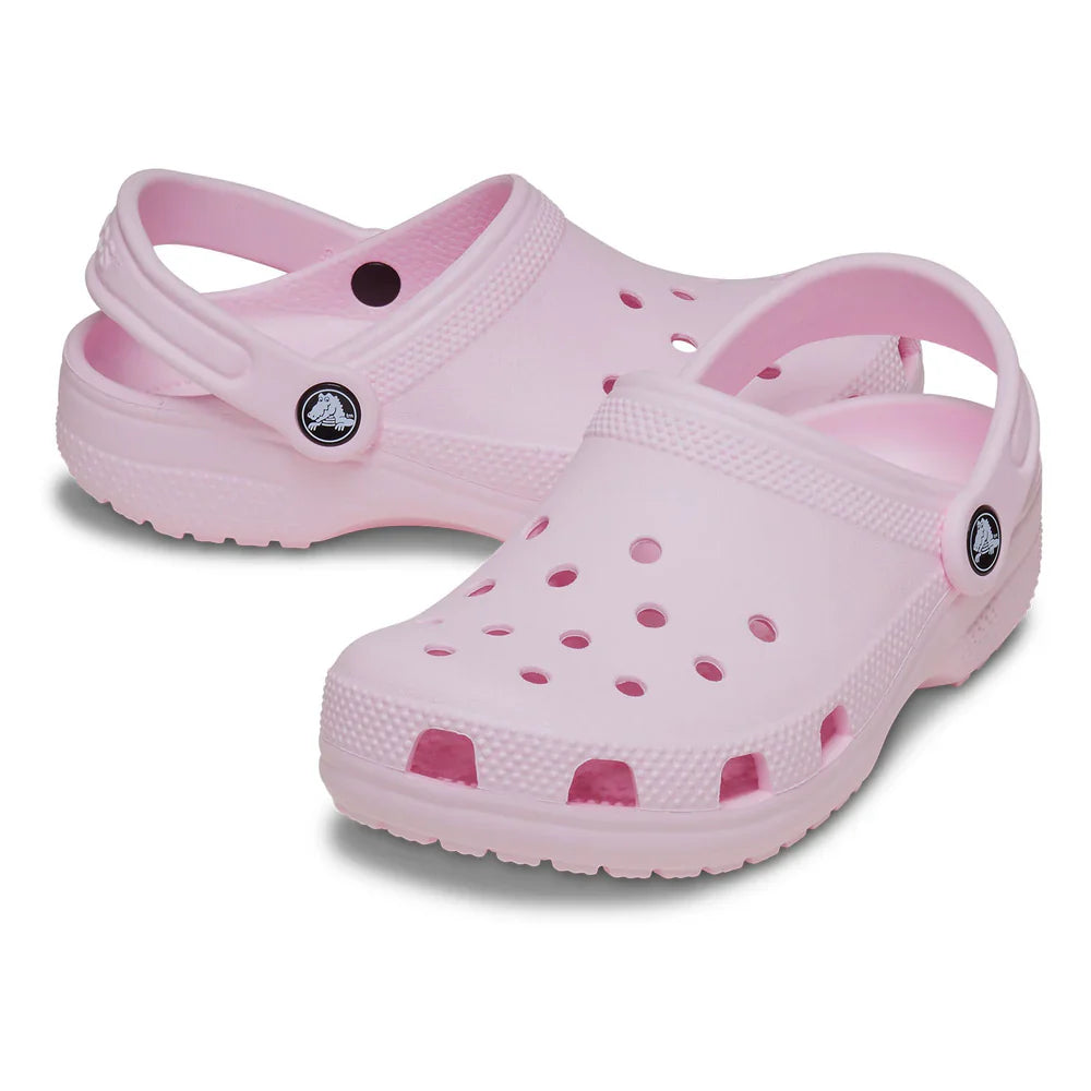 Classic Clog Kids (Ages 5+) - Pink Milk