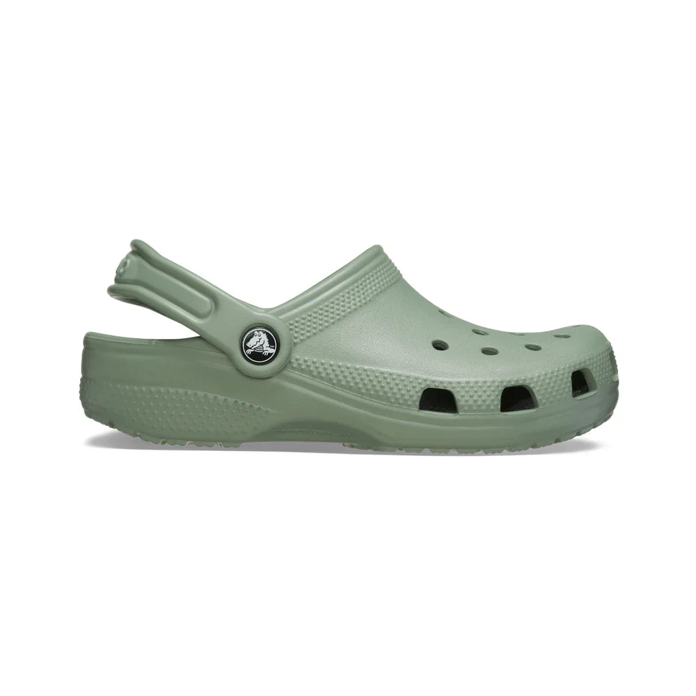 Classic Clog Kids (Ages 5+) - Moss