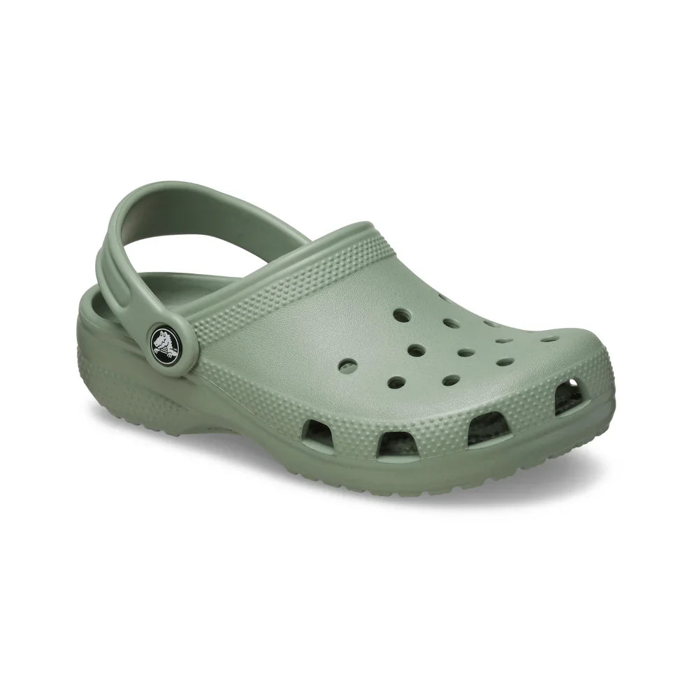 Classic Clog Kids (Ages 5+) - Moss