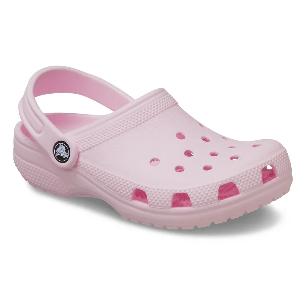Classic Clog Kids (Ages 5+) - Pink Milk