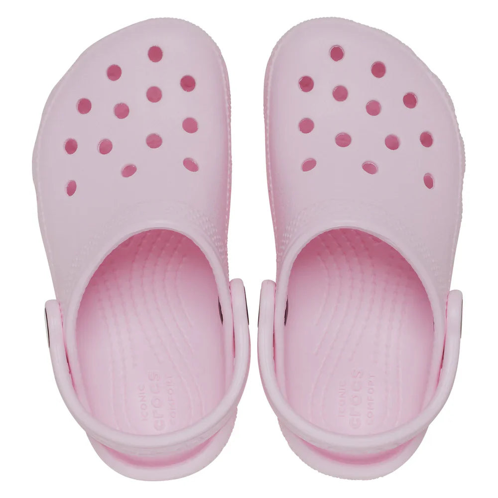 Classic Clog Kids (Ages 5+) - Pink Milk