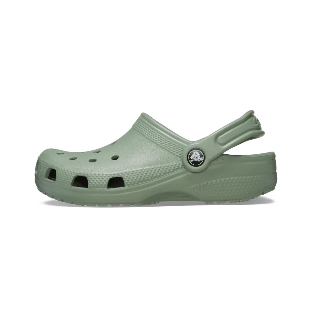 Classic Clog Kids (Ages 5+) - Moss