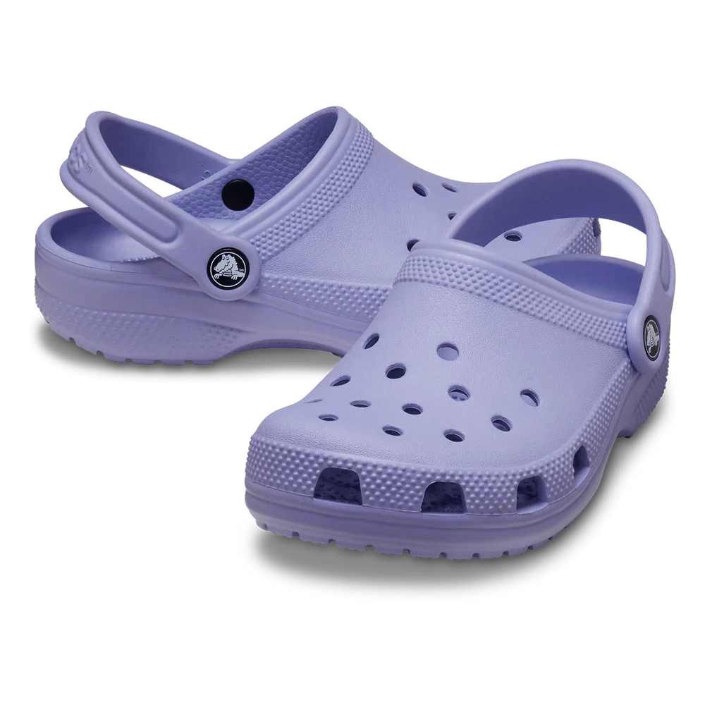Classic Clog Kids (Ages 5+) - Midnight Purple