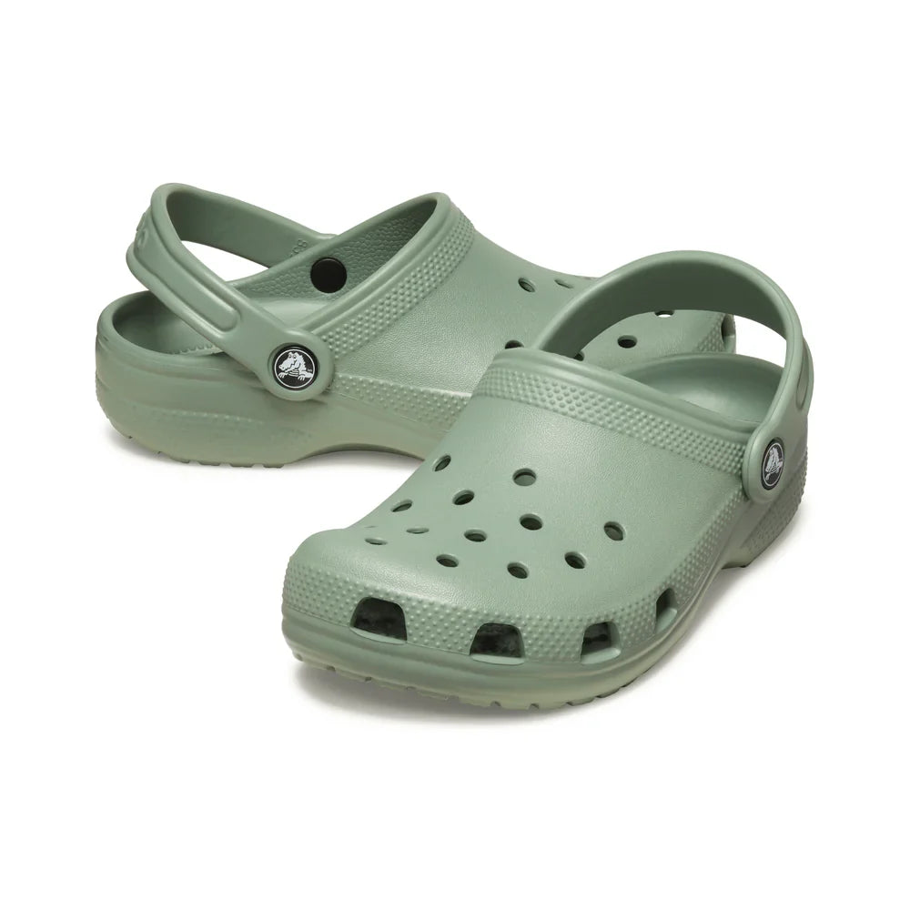 Classic Clog Kids (Ages 5+) - Moss