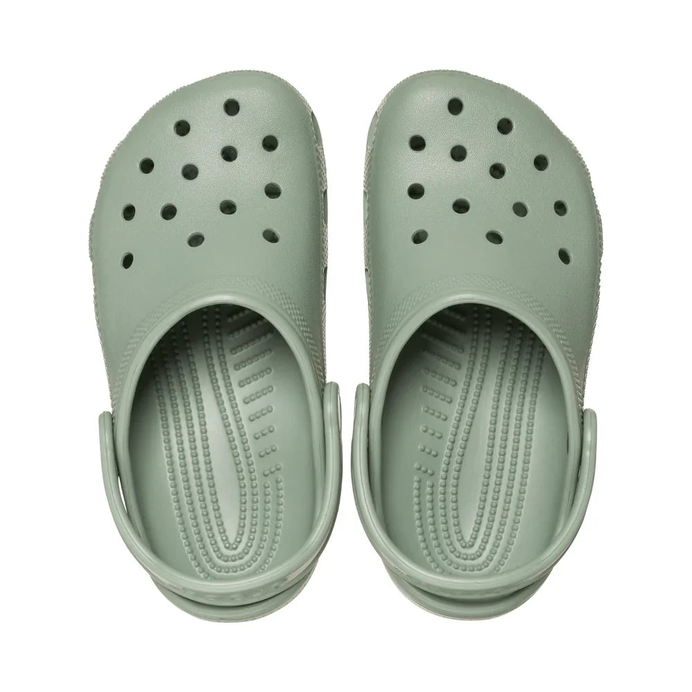 Classic Clog Kids (Ages 5+) - Moss