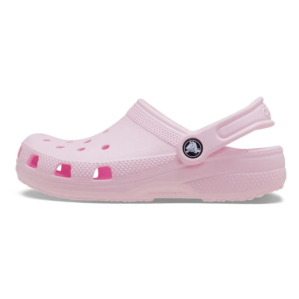Classic Clog Kids (Ages 5+) - Pink Milk