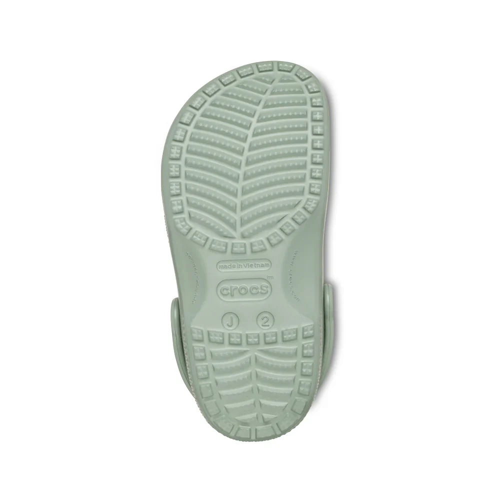 Classic Clog Kids (Ages 5+) - Moss