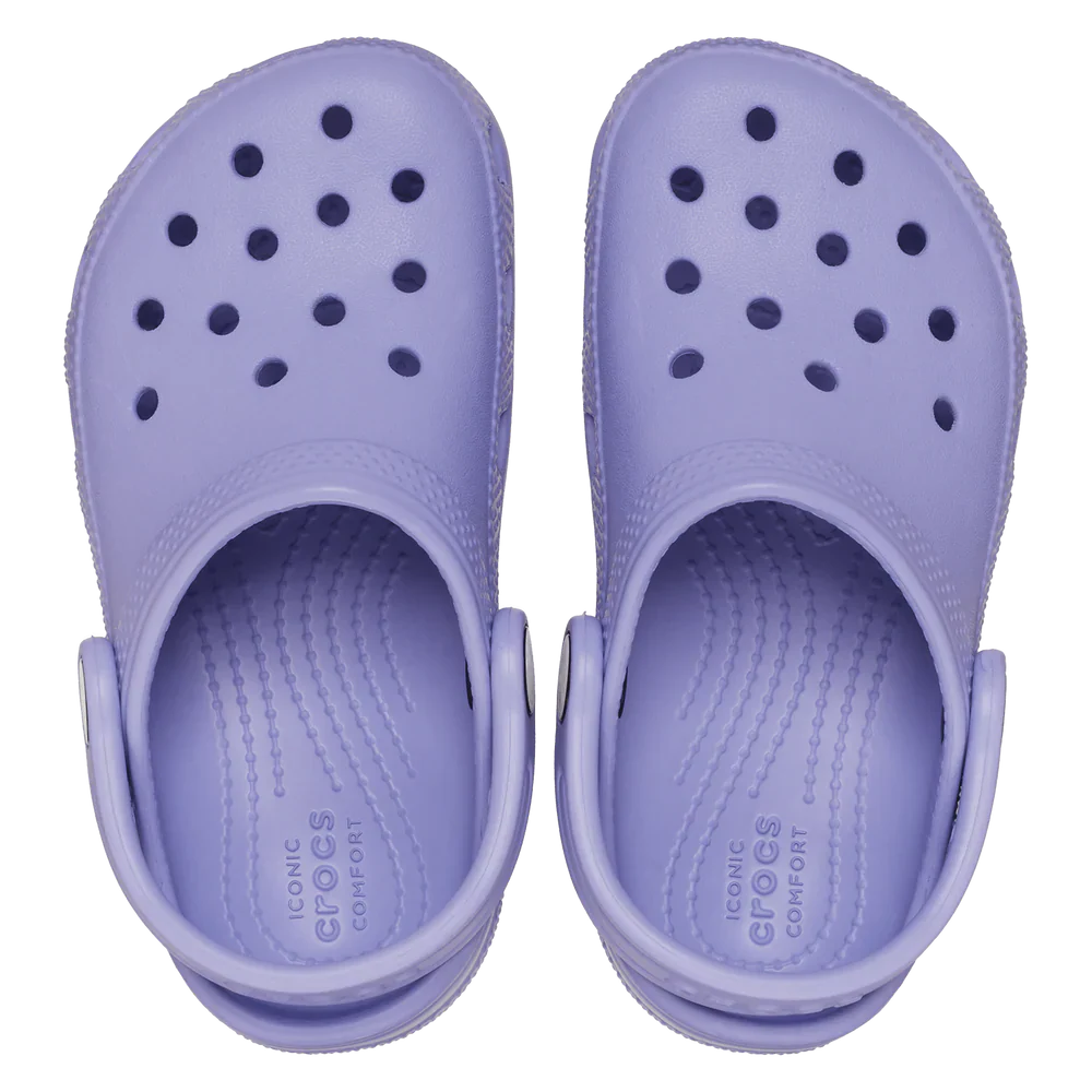Classic Clog Toddlers (Age 1-5) - Mystic Purple