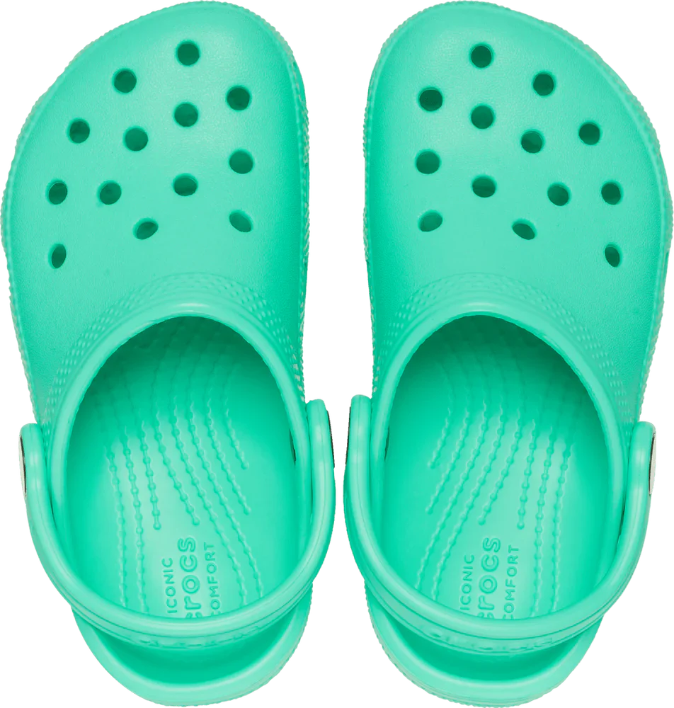 Classic Clog Toddler (Age 1-5) - Lagoon