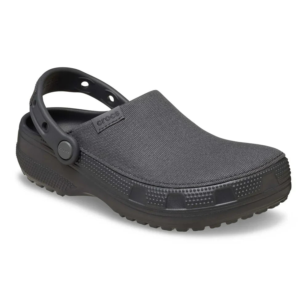 Classic Crafted Clog - Black Sand
