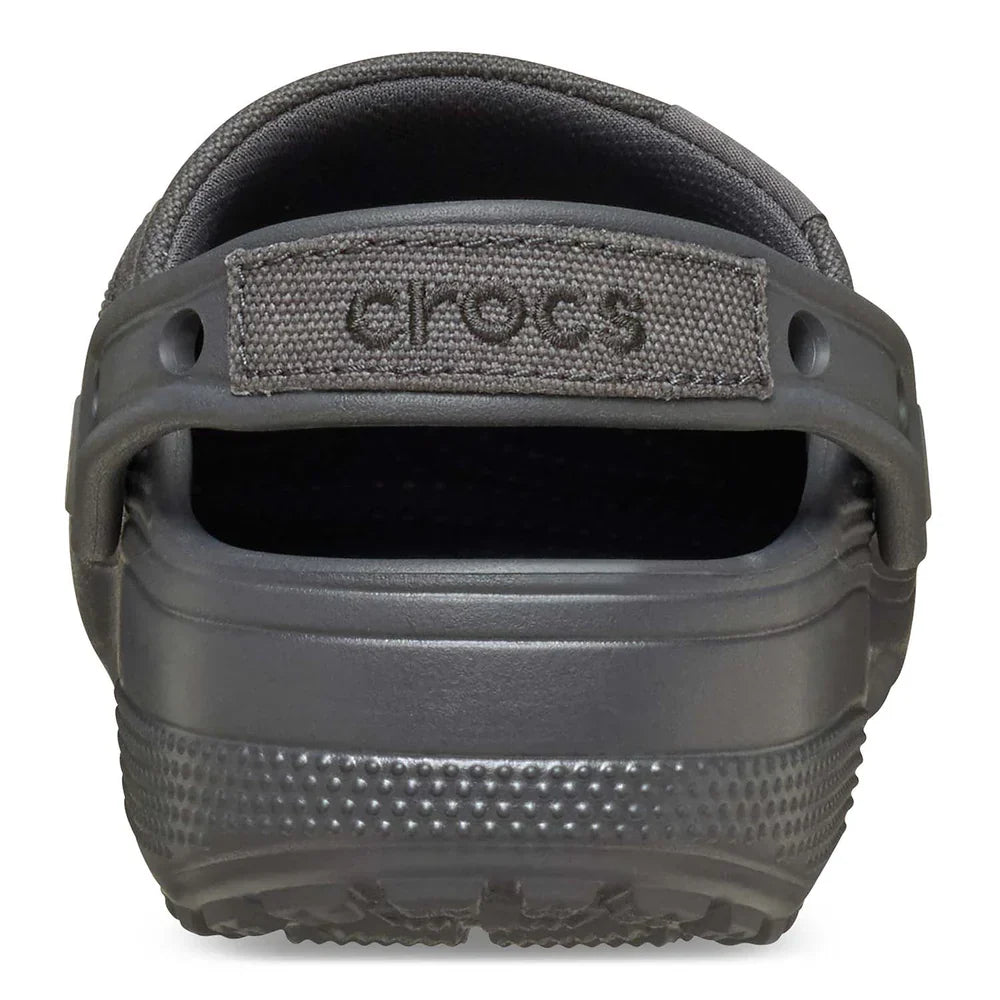 Classic Crafted Clog - Black Sand