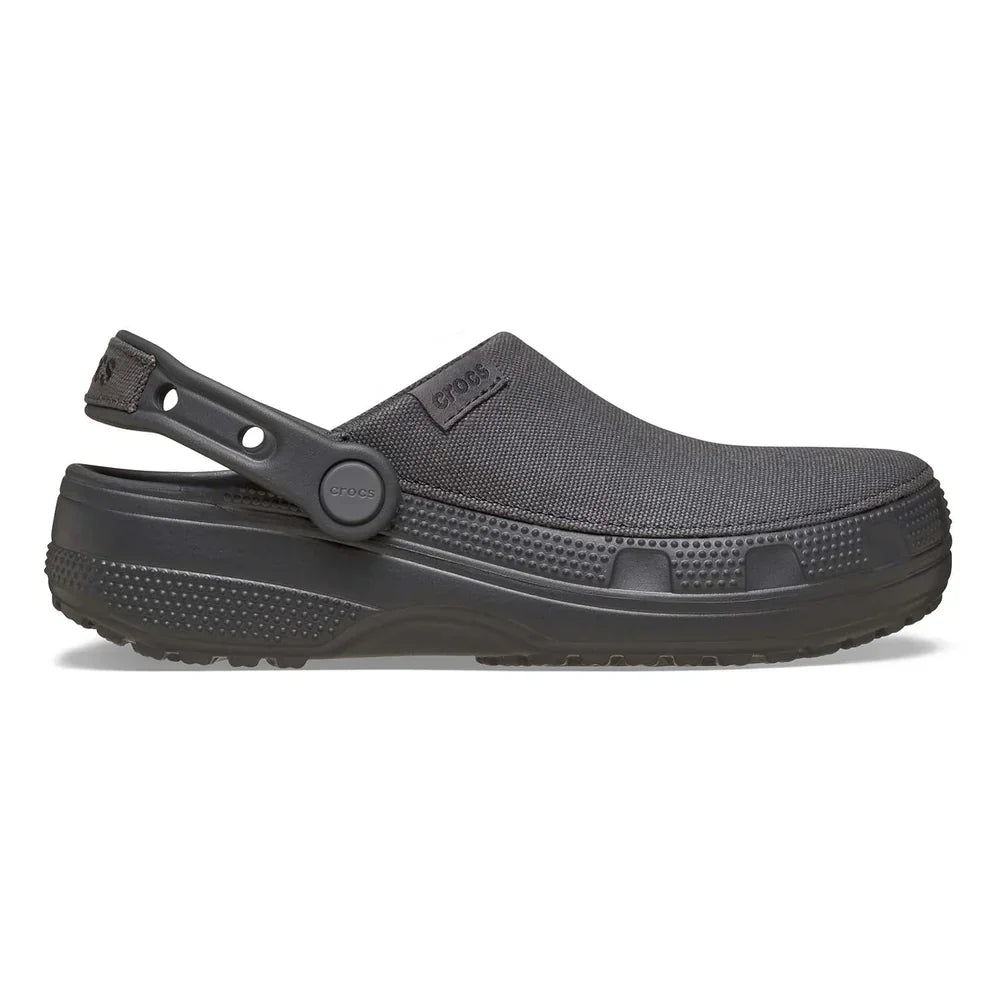 Classic Crafted Clog - Black Sand