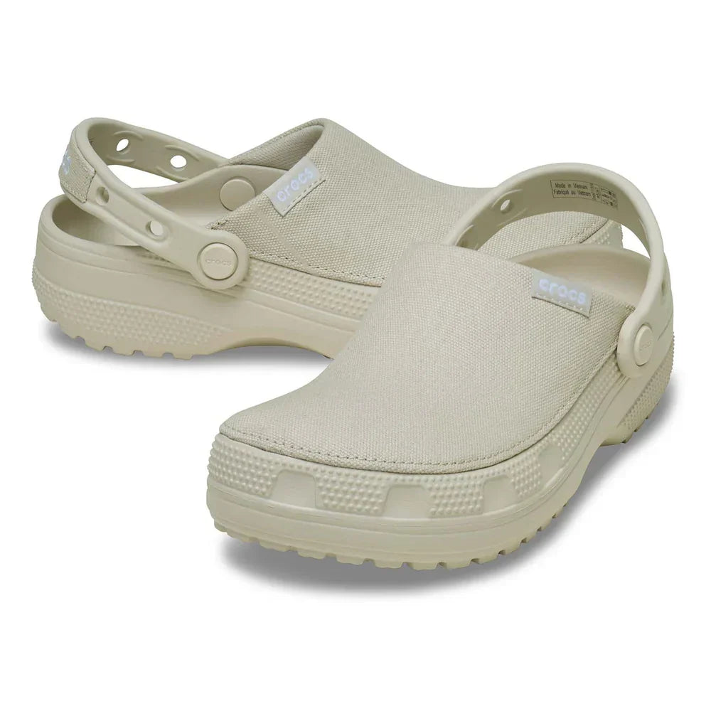 Classic Crafted Clog - Stucco