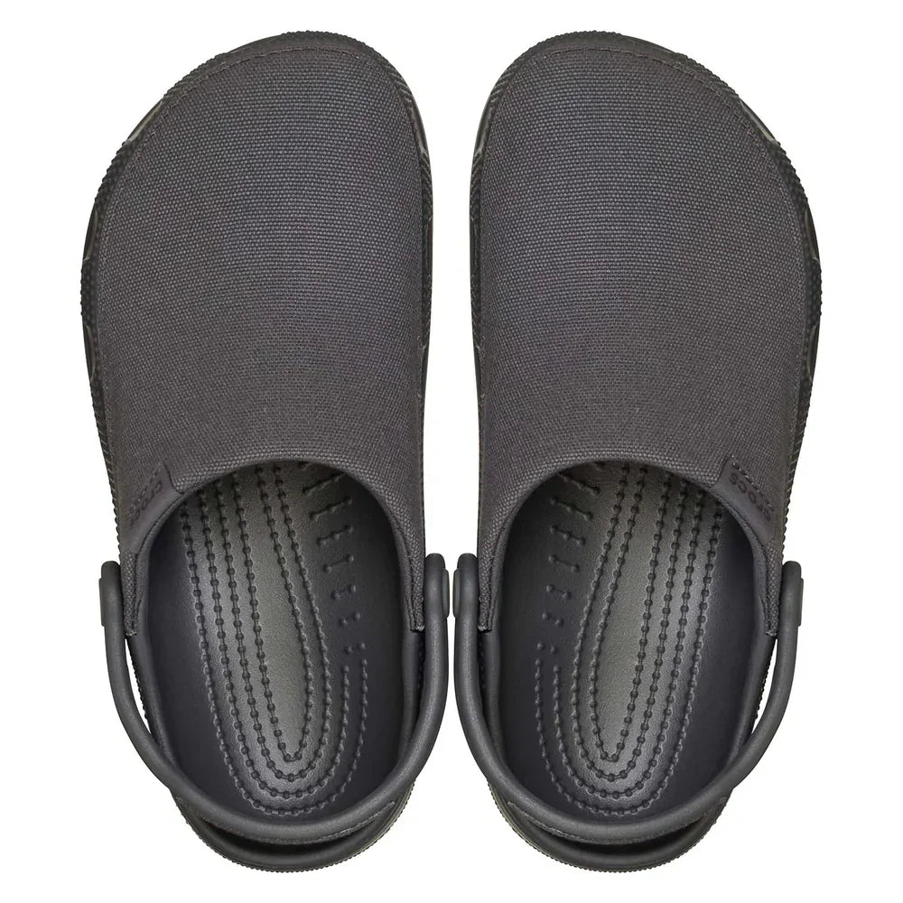 Classic Crafted Clog - Black Sand