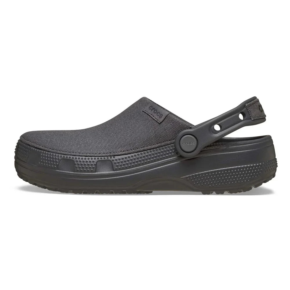 Classic Crafted Clog - Black Sand